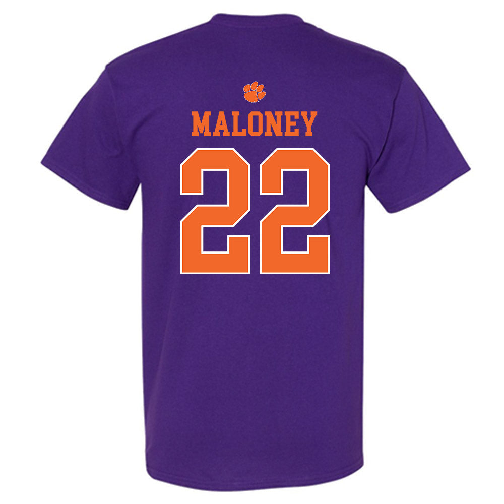 Clemson - NCAA Women's Volleyball : Lucy Maloney - Classic Shersey T-Shirt-1