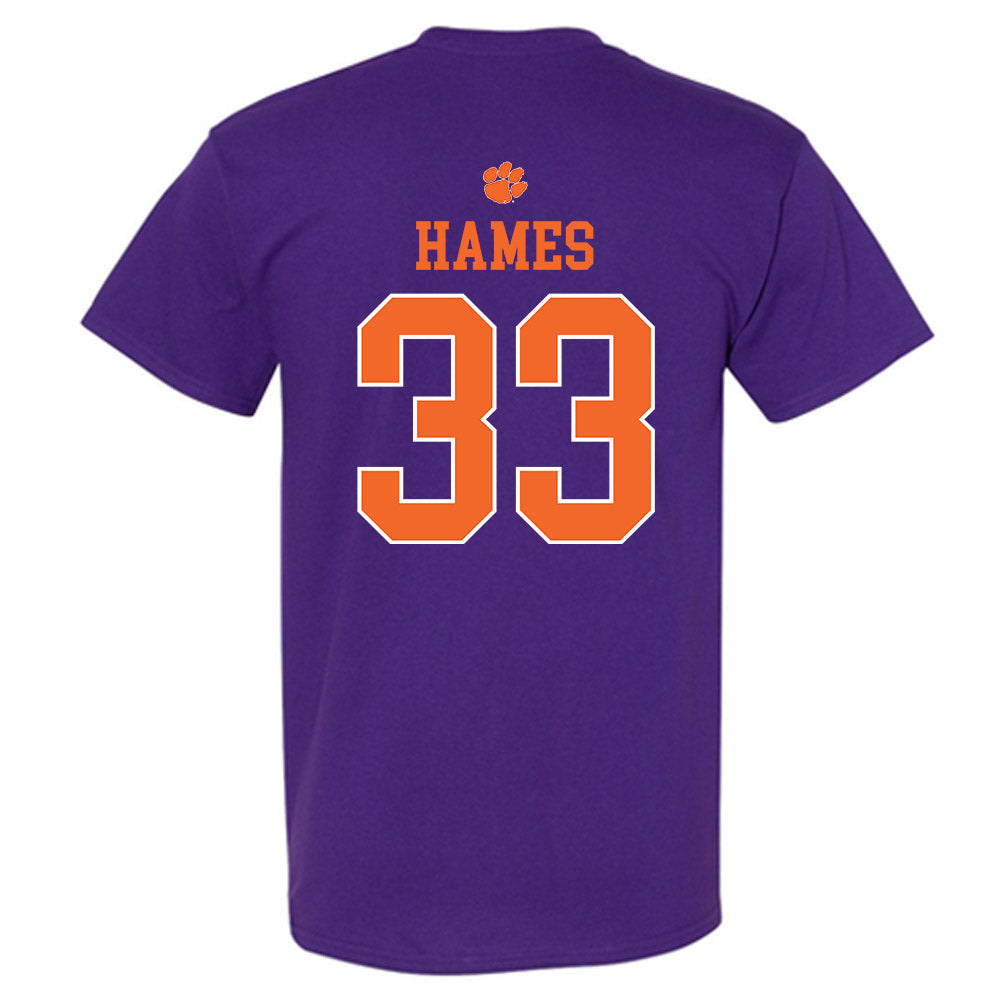 Clemson - NCAA Softball : Lexie Hames - Classic Shersey T-Shirt-1