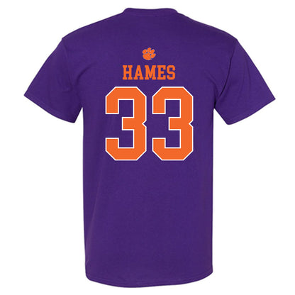 Clemson - NCAA Softball : Lexie Hames - Classic Shersey T-Shirt-1