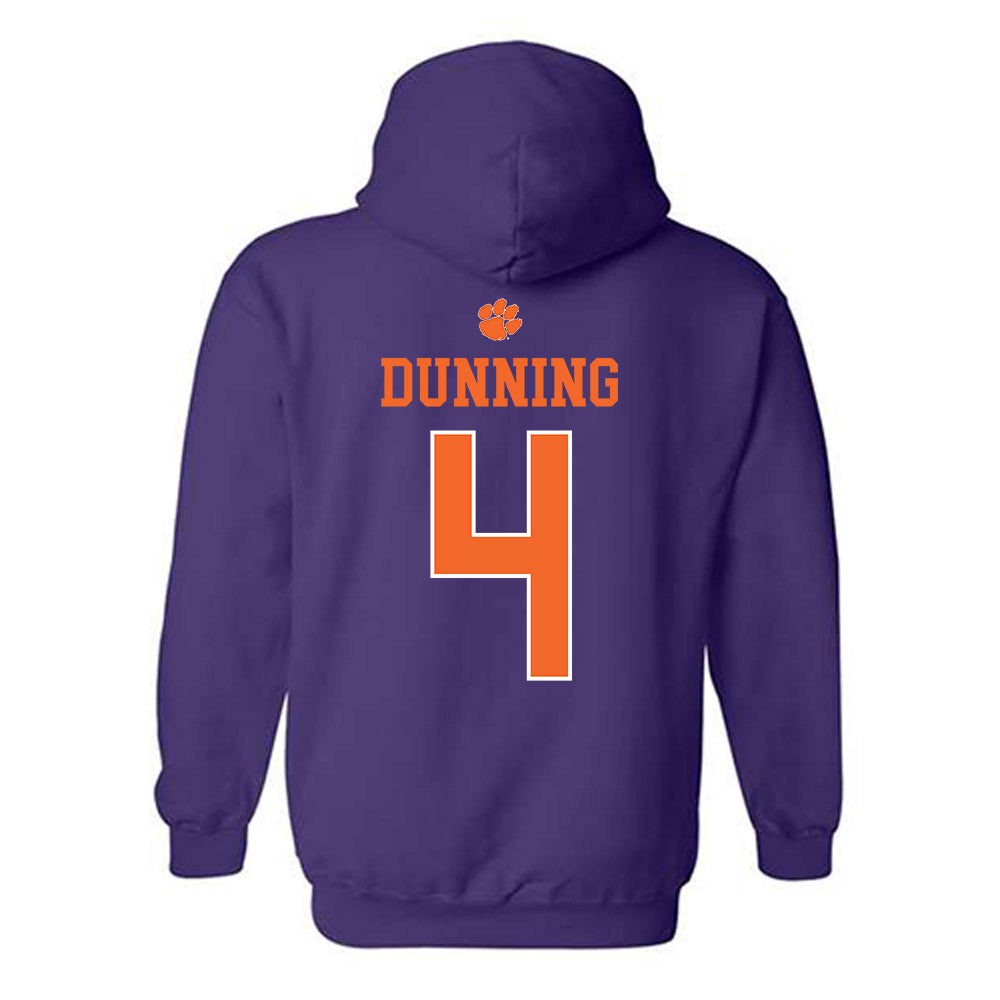 Clemson - NCAA Softball : Abby Dunning - Classic Shersey Hooded Sweatshirt-1