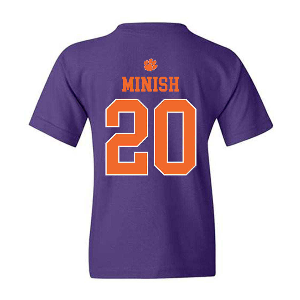 Clemson - NCAA Softball : Samantha Minish - Classic Shersey Youth T-Shirt-1