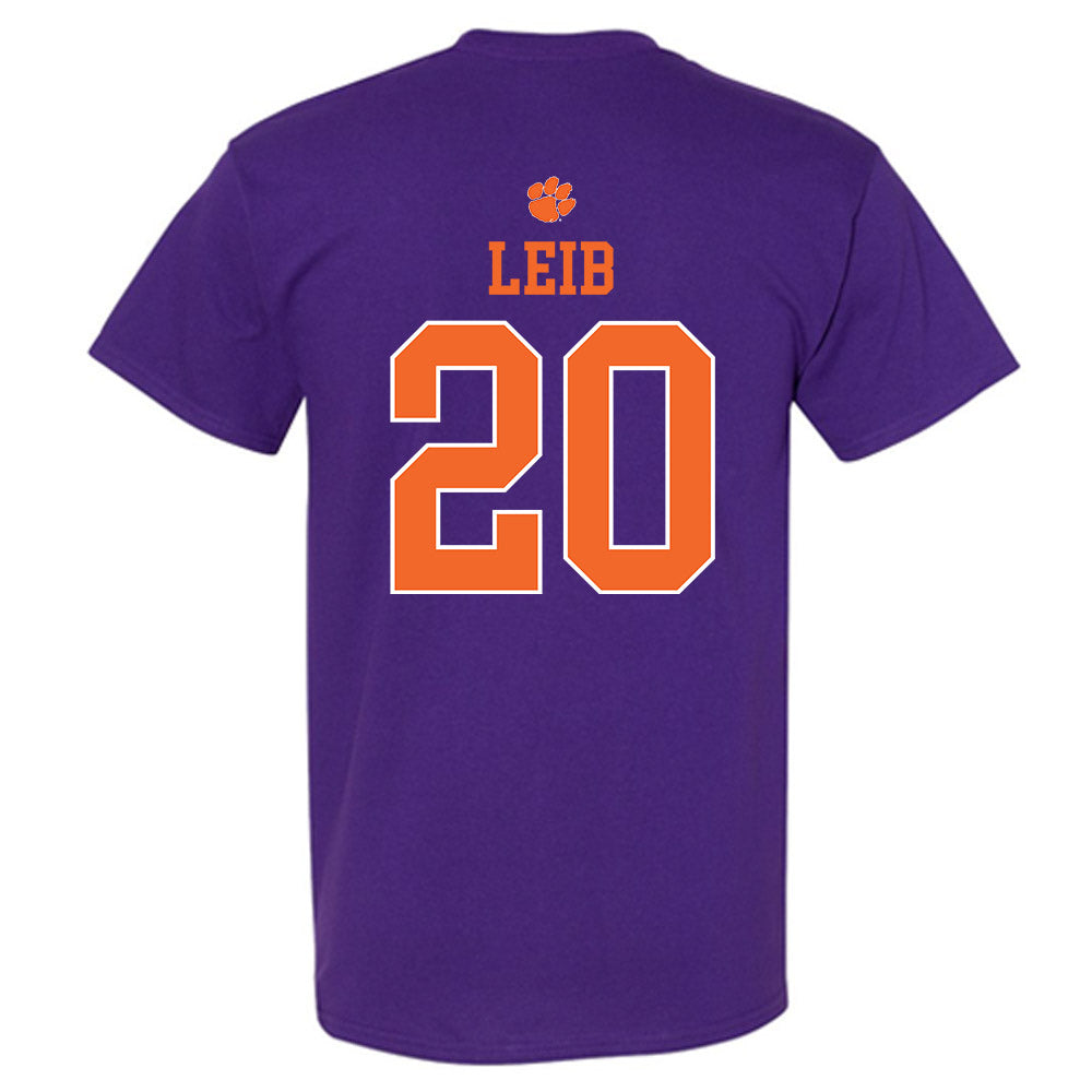 Clemson - NCAA Women's Soccer : Taylor Leib - Classic Shersey T-Shirt-1