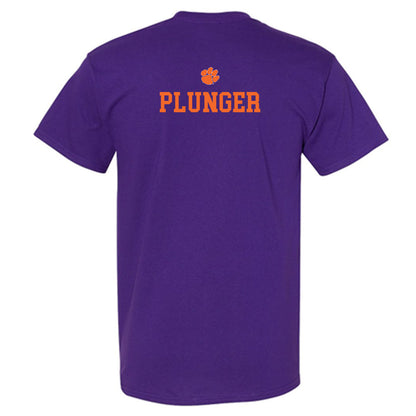 Clemson - NCAA Men's Tennis : Manuel Plunger - Classic Shersey T-Shirt-1