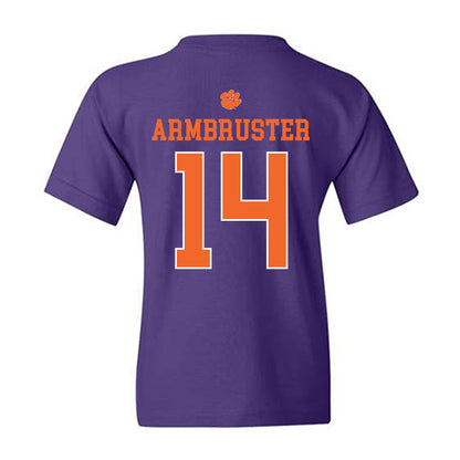 Clemson - NCAA Women's Volleyball : Audrey Armbruster - Classic Shersey Youth T-Shirt-1