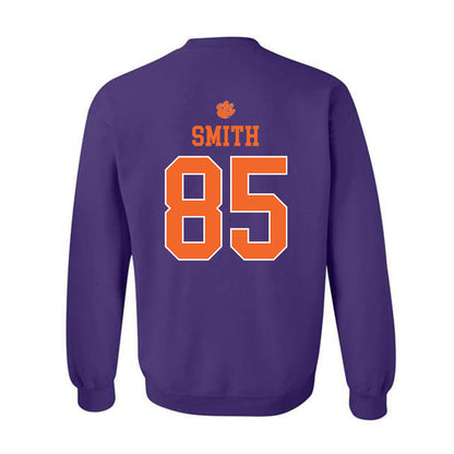 Clemson - NCAA Football : Jackson Smith - Classic Shersey Crewneck Sweatshirt-1