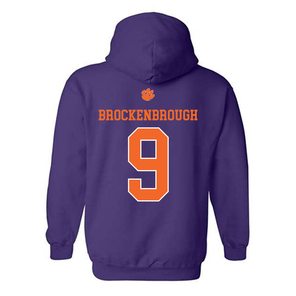 Clemson - NCAA Softball : Jamison Brockenbrough - Classic Shersey Hooded Sweatshirt-1