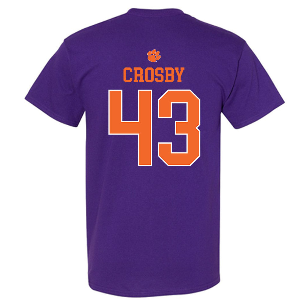 Clemson - NCAA Softball : Keira Crosby - Classic Shersey T-Shirt-1