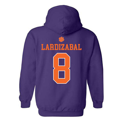 Clemson - NCAA Softball : Madison Lardizabal - Classic Shersey Hooded Sweatshirt-1