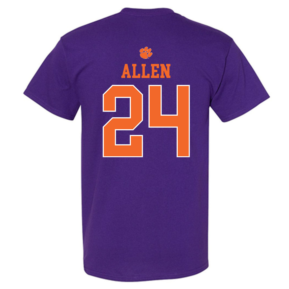 Clemson - NCAA Baseball : Joe Allen - Classic Shersey T-Shirt-1