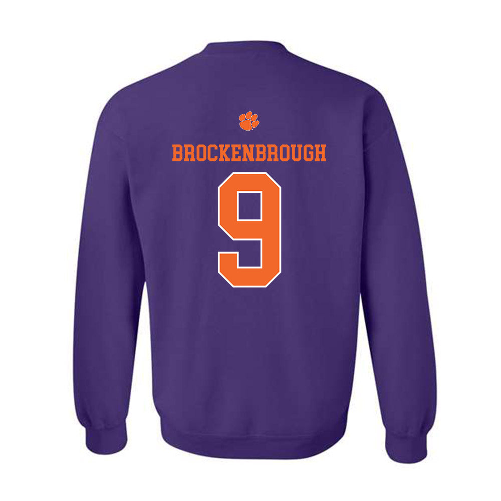 Clemson - NCAA Softball : Jamison Brockenbrough - Classic Shersey Crewneck Sweatshirt-1