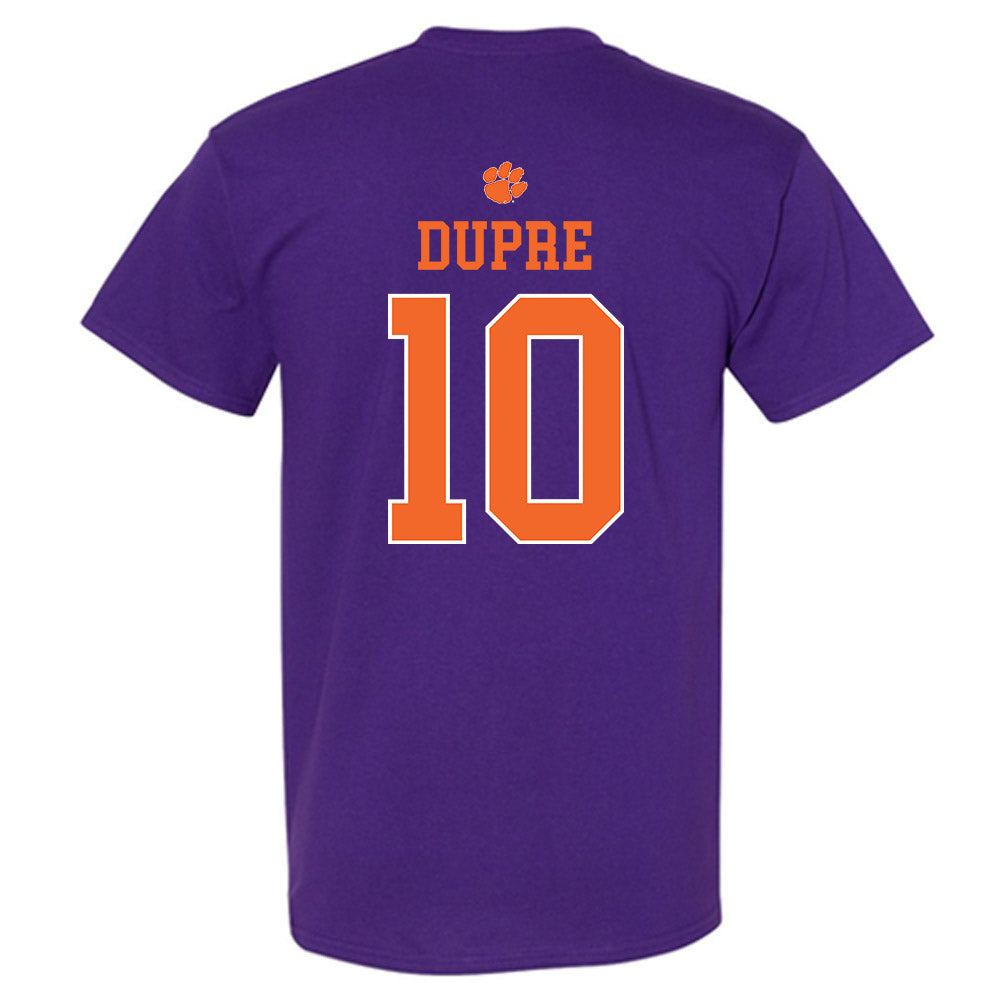 Clemson - NCAA Women's Soccer : Sierra Dupre - Classic Shersey T-Shirt-1