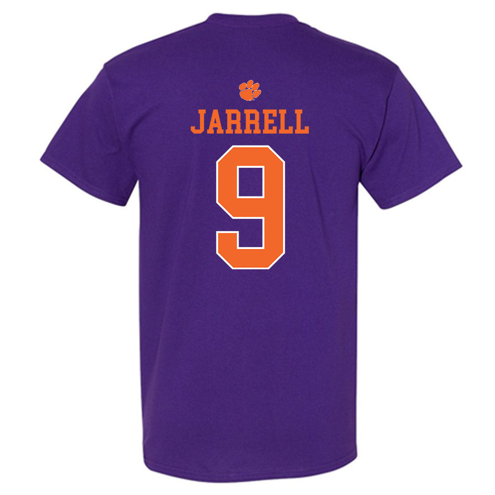 Clemson - NCAA Baseball : Jacob Jarrell - Classic Shersey T-Shirt-1