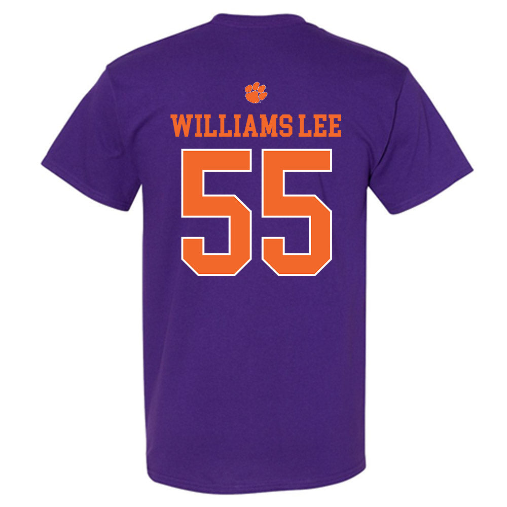 Clemson - NCAA Football : Makhi Williams Lee - Classic Shersey T-Shirt-1