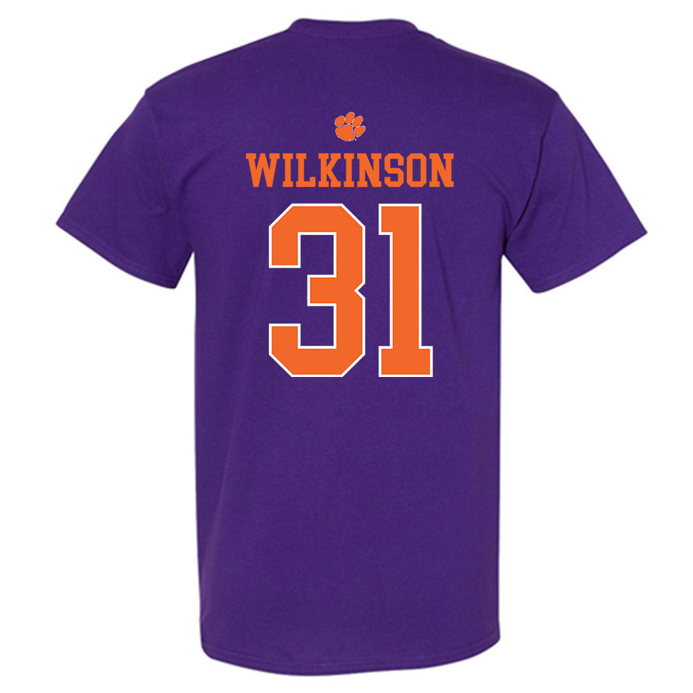 Clemson - NCAA Football : Joe Wilkinson - Classic Shersey T-Shirt-1