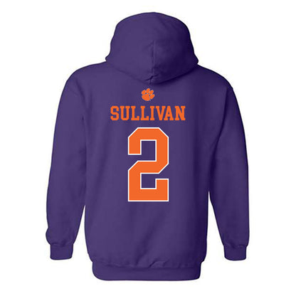 Clemson - NCAA Baseball : Briggs SULLIVAN - Classic Shersey Hooded Sweatshirt-1