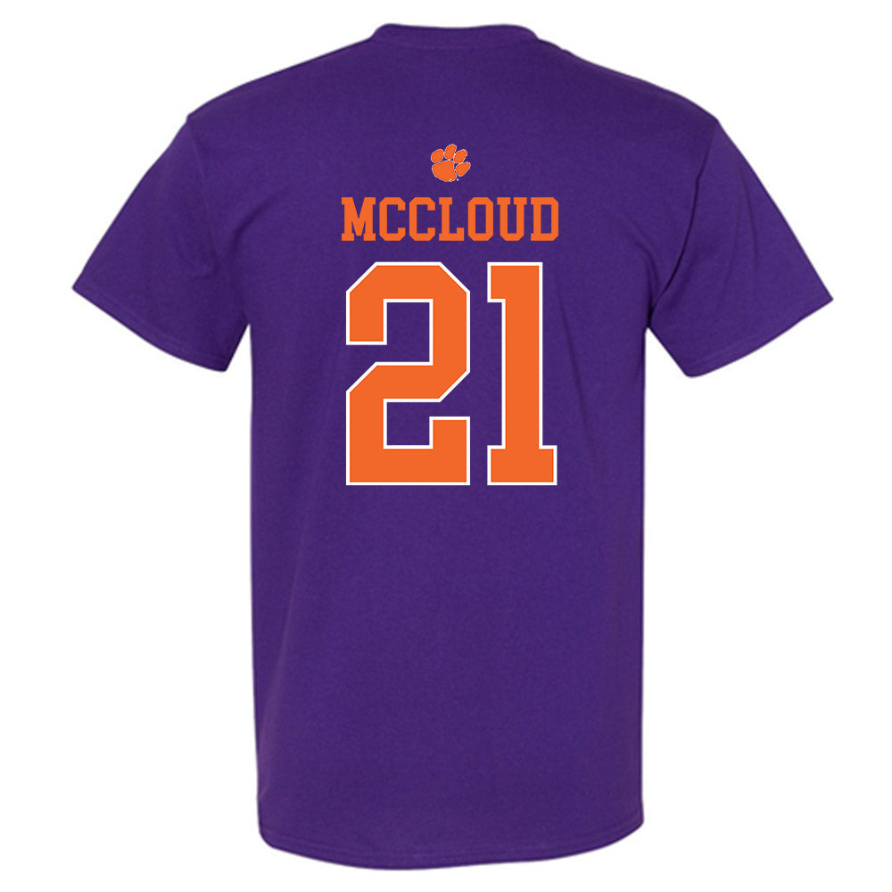 Clemson - NCAA Football : Kobe McCloud - Classic Shersey T-Shirt-1