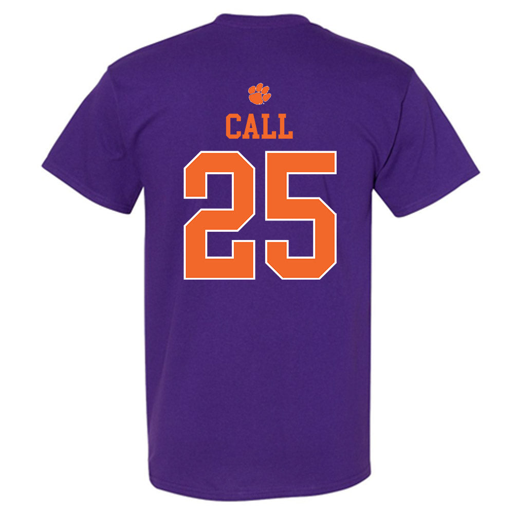 Clemson - NCAA Softball : Abbi Call - Classic Shersey T-Shirt-1