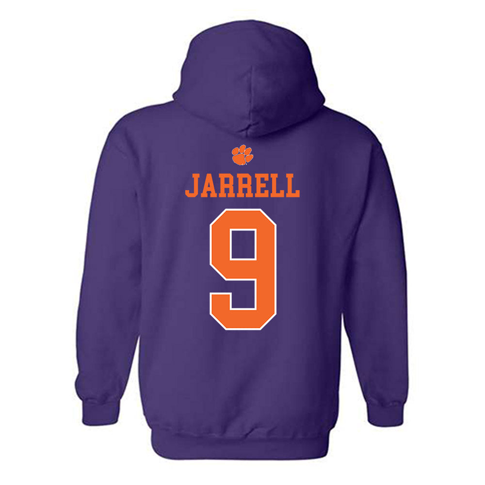 Clemson - NCAA Baseball : Jacob Jarrell - Classic Shersey Hooded Sweatshirt-1