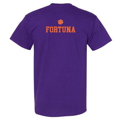 Clemson - NCAA Women's Track & Field : Emma Fortuna - Classic Shersey T-Shirt-1