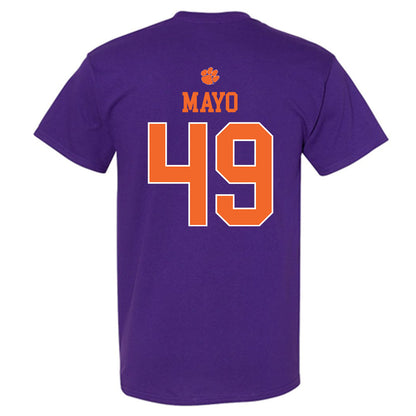 Clemson - NCAA Football : Darien Mayo - Classic Shersey T-Shirt-1