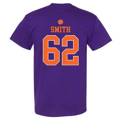 Clemson - NCAA Football : Bryce Smith - Classic Shersey T-Shirt-1