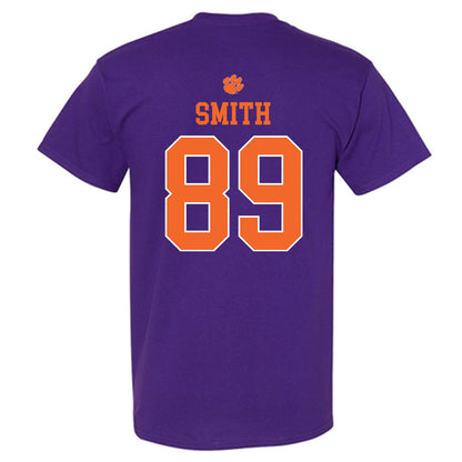 Clemson - NCAA Football : Jack Smith - Classic Shersey T-Shirt-1