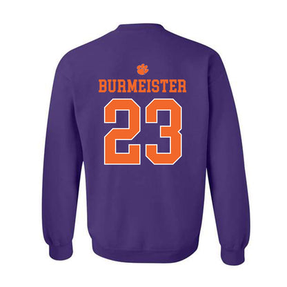 Clemson - NCAA Softball : Sophia Burmeister - Classic Shersey Crewneck Sweatshirt-1