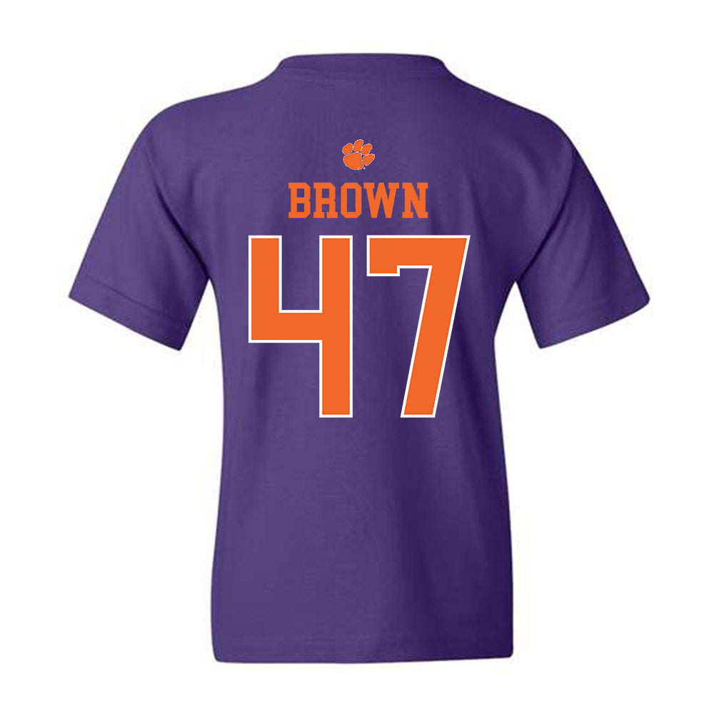 Clemson - NCAA Football : Sammy Brown - Classic Shersey T-Shirt