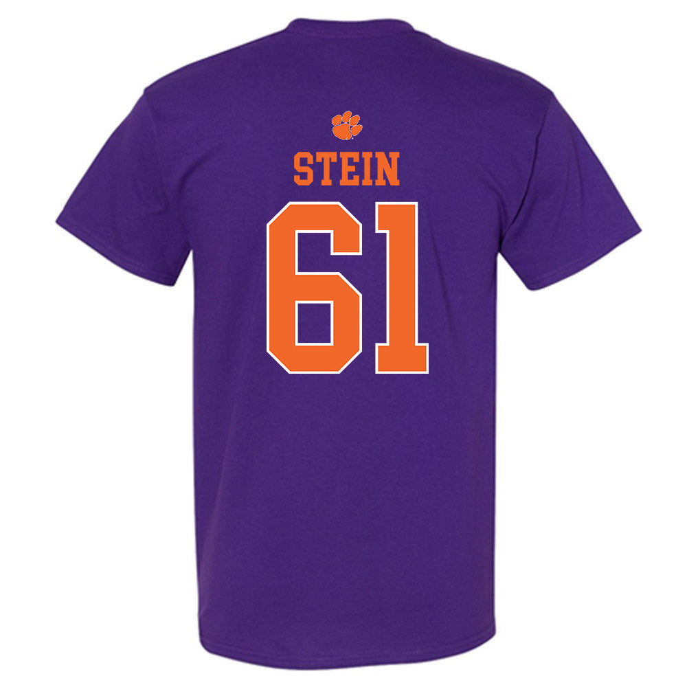 Clemson - NCAA Football : Danny Stein - Classic Shersey T-Shirt-1