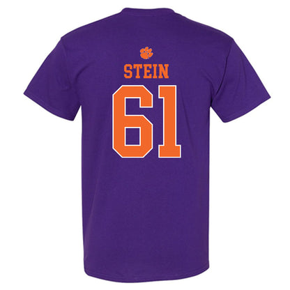 Clemson - NCAA Football : Danny Stein - Classic Shersey T-Shirt-1