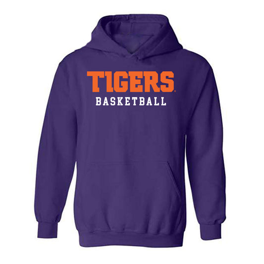 Clemson - NCAA Women's Basketball : Raven Thompson - Classic Shersey Hooded Sweatshirt-0