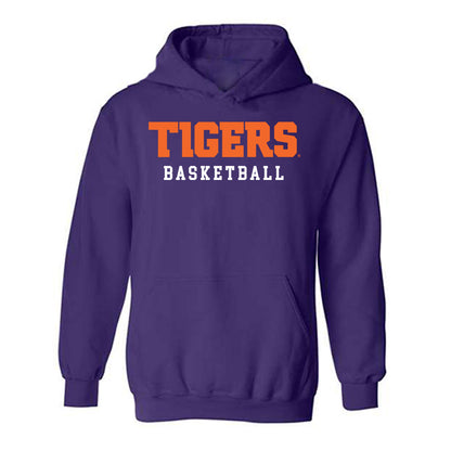 Clemson - NCAA Women's Basketball : Mackenzie Nelson - Classic Shersey Hooded Sweatshirt-0