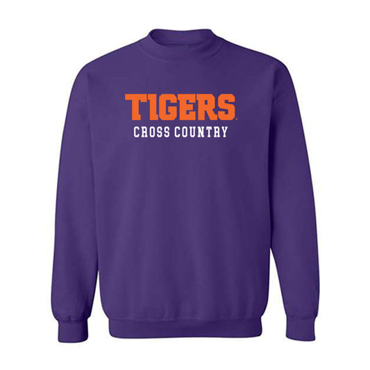 Clemson - NCAA Women's Cross Country : Caelin Sloan - Classic Shersey Crewneck Sweatshirt