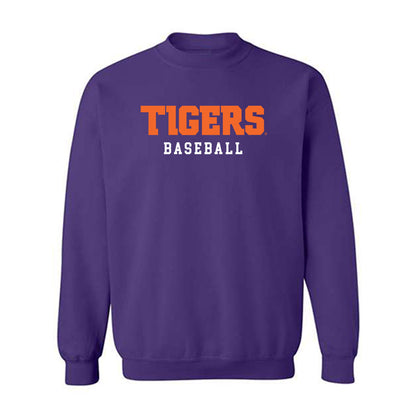 Clemson - NCAA Baseball : Dylan Harrison - Classic Shersey Crewneck Sweatshirt-0