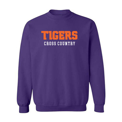 Clemson - NCAA Men's Cross Country : Dylan Nolan - Classic Shersey Crewneck Sweatshirt