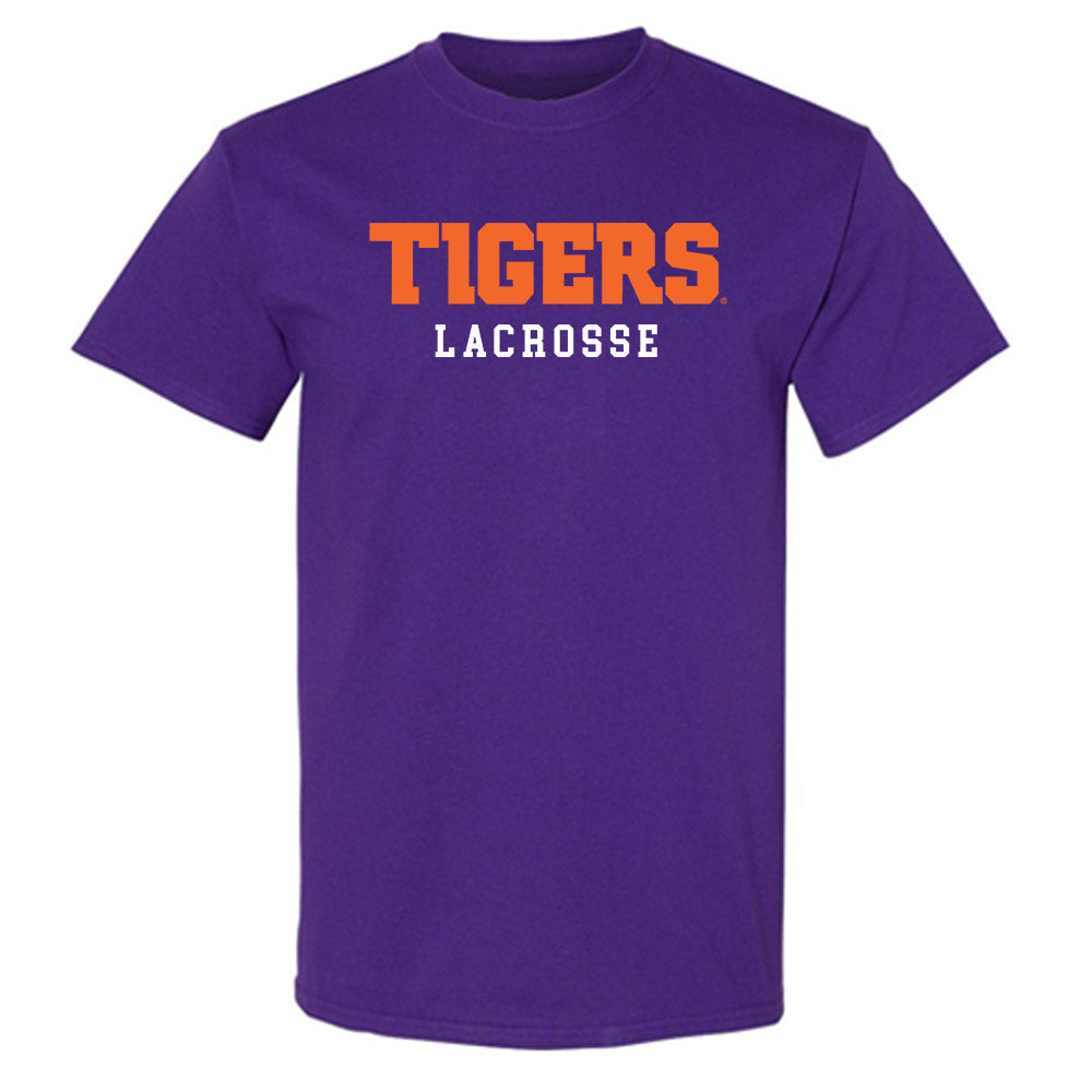 Clemson - NCAA Women's Lacrosse : Dylan Meagher - Classic Shersey T-Shirt-0