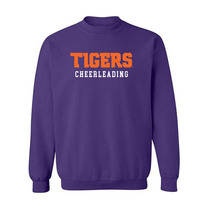 Clemson - NCAA Cheerleading : Jackson Chamberlain - Classic Shersey Crewneck Sweatshirt-0