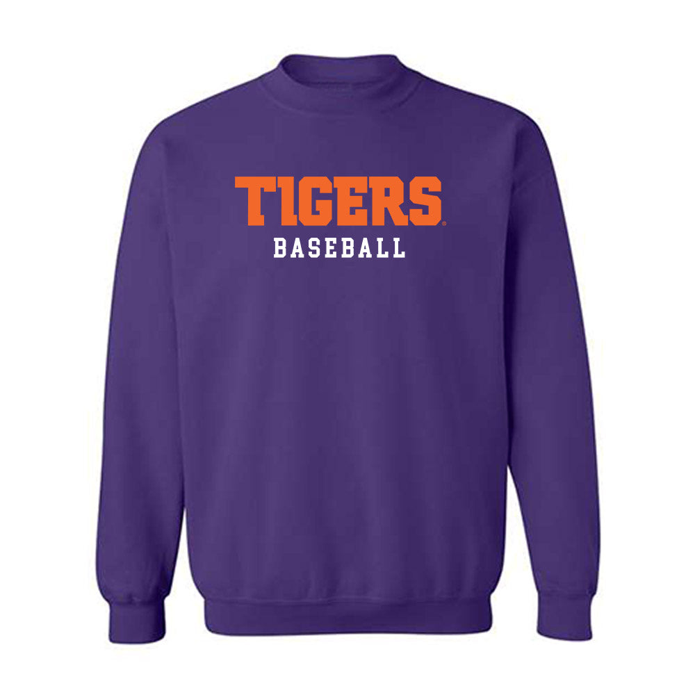 Clemson - NCAA Baseball : Joe Allen - Classic Shersey Crewneck Sweatshirt-0
