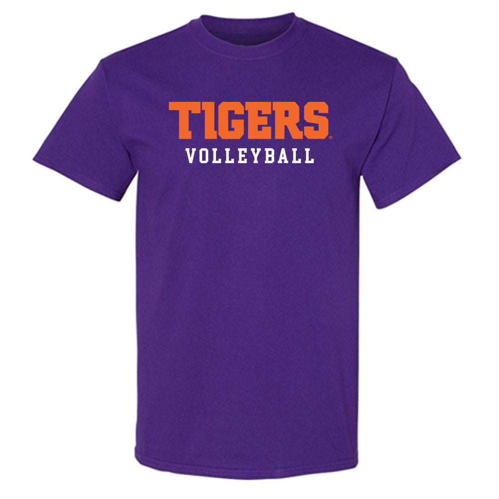 Clemson - NCAA Women's Volleyball : Madison Anspaugh - Classic Shersey T-Shirt-0
