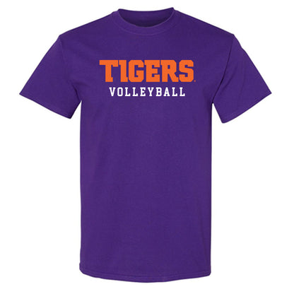 Clemson - NCAA Women's Volleyball : Madison Anspaugh - Classic Shersey T-Shirt-0