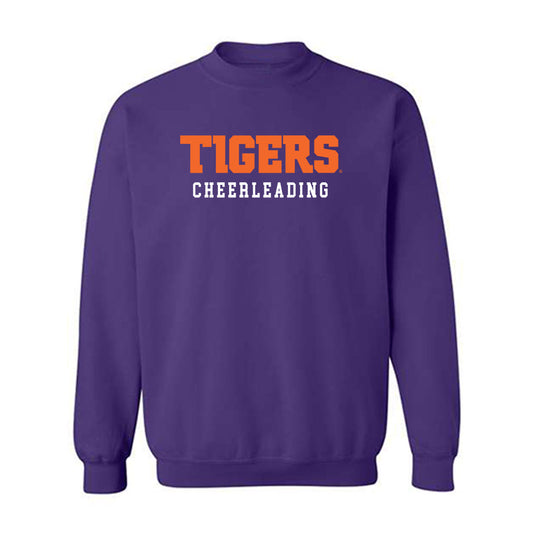 Clemson - NCAA Cheerleading : Evan Jones - Classic Shersey Crewneck Sweatshirt-0