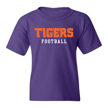 Clemson - NCAA Football : William Hardrick - Classic Shersey Youth T-Shirt-0
