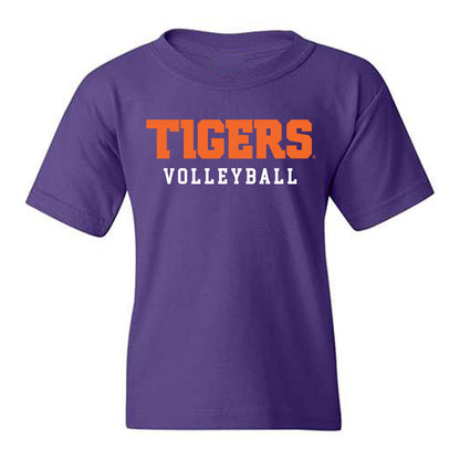 Clemson - NCAA Women's Volleyball : Madison Anspaugh - Classic Shersey Youth T-Shirt-0