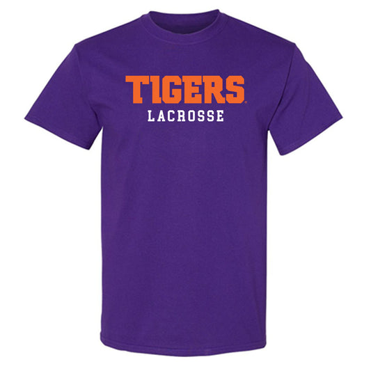 Clemson - NCAA Women's Lacrosse : Mikaela Mooney - Classic Shersey T-Shirt-0