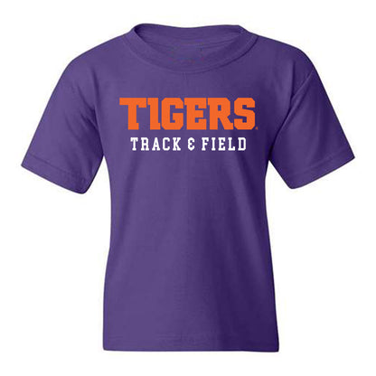 Clemson - NCAA Men's Track & Field : Charlie Crick - Classic Shersey T-Shirt