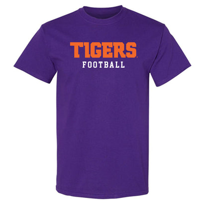 Clemson - NCAA Football : Jack Wolf - Classic Shersey T-Shirt-0