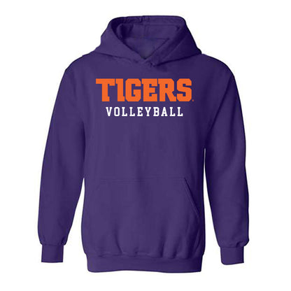 Clemson - NCAA Women's Volleyball : Anika Groom - Classic Shersey Hooded Sweatshirt-0