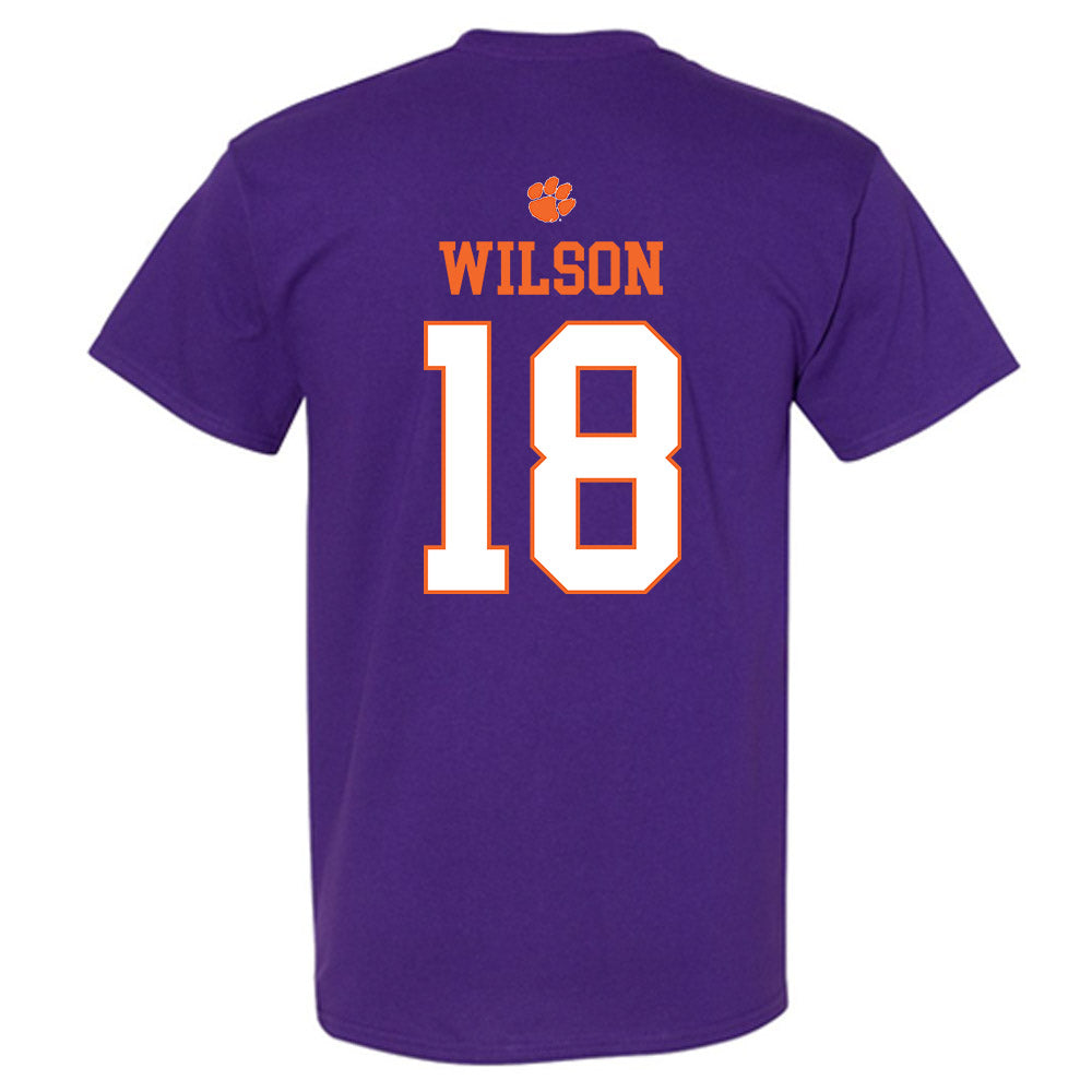 Clemson - NCAA Football : Tayveon Wilson - Classic Shersey T-Shirt-1