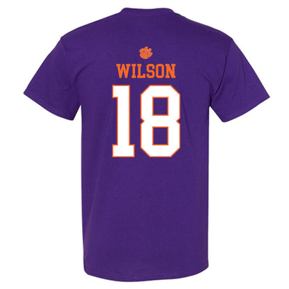 Clemson - NCAA Football : Tayveon Wilson - Classic Shersey T-Shirt-1