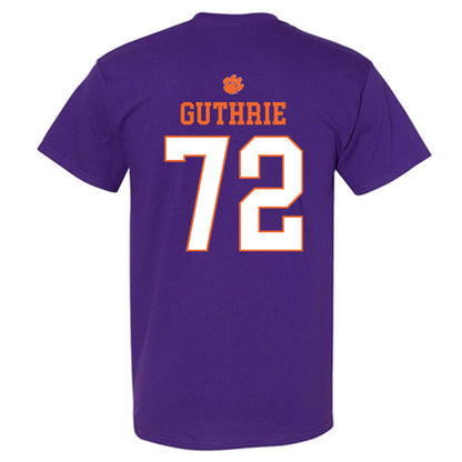 Clemson - NCAA Football : Adam Guthrie - Classic Shersey T-Shirt-1